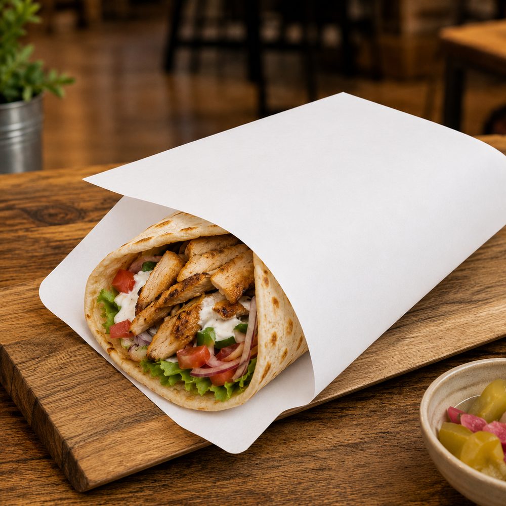 InnoWrap greaseproof wrap